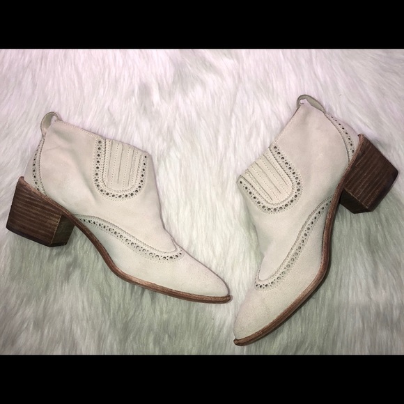 Madewell Grayson Brogue Chelsea Boot Size 8.5 - Picture 11 of 14